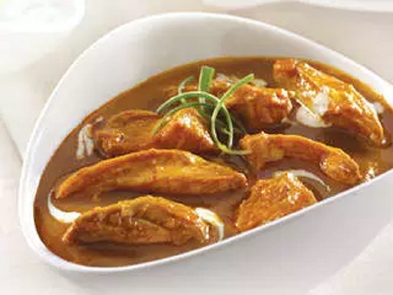 Sujata Butter Chicken prepared