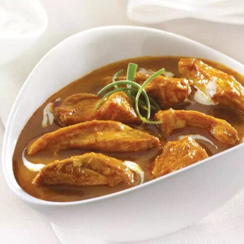 Butter Chicken Recipe prepared