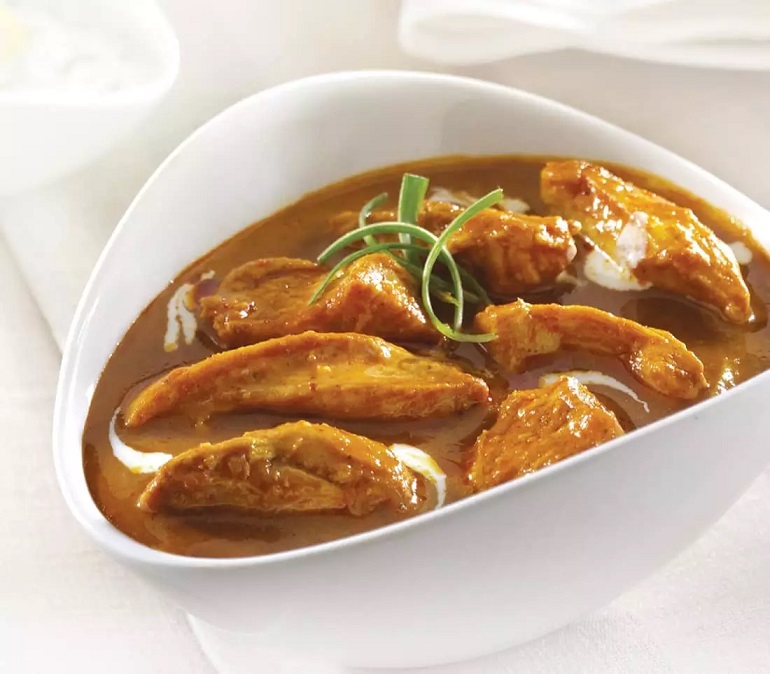 Butter Chicken Recipe prepared