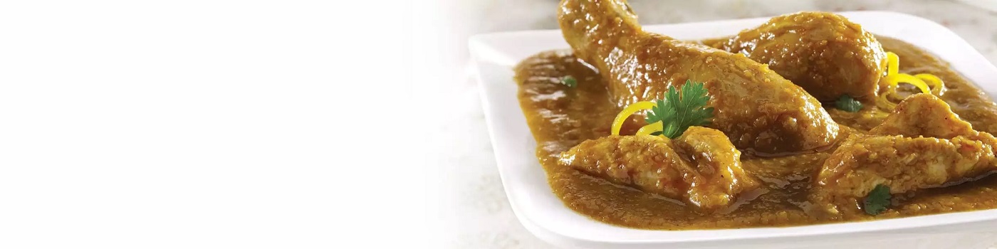 Sujata Chicken Curry Sauce Mix prepared