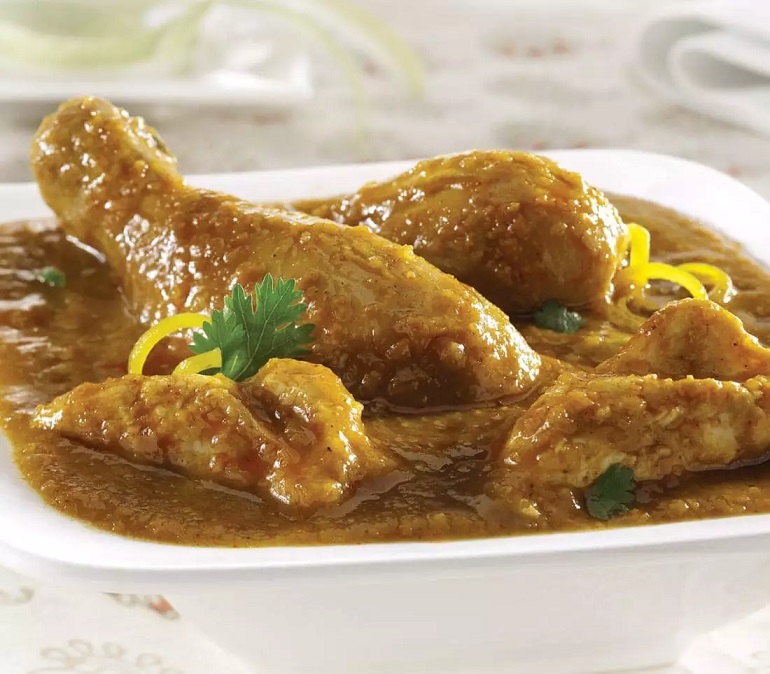 Sujata Chicken Curry Sauce Mix prepared