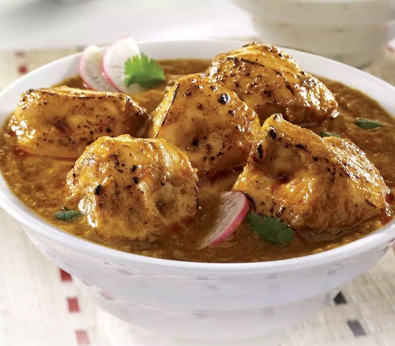 Sujata Chicken Tikka Masala Sauce Mix prepared