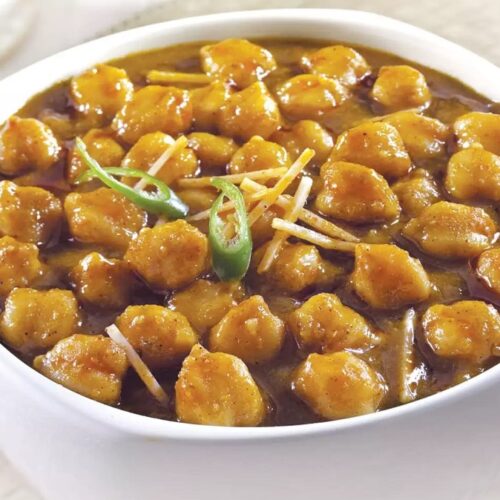 Sujata Chhole Curry sauce mix prepared