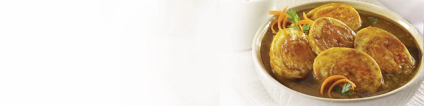 Sujata Egg Curry Sauce Mix prepared