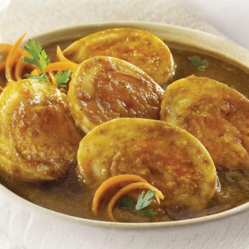 Sujata Egg Curry Sauce Mix prepared