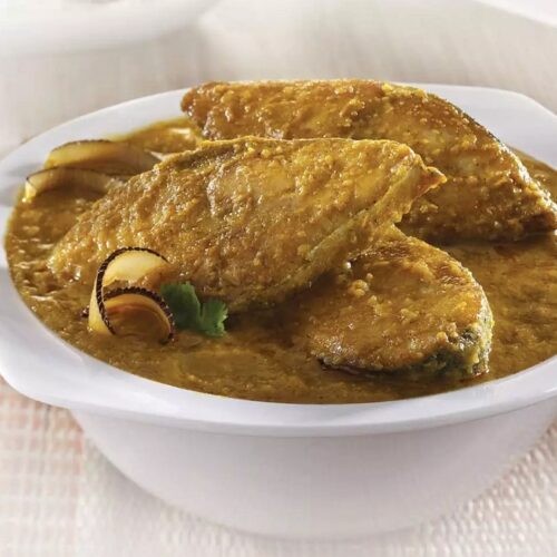 Sujata Goan Fish Curry recipe prepared