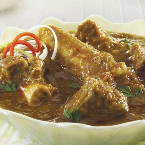 Sujata Lamb Curry recipe prepared