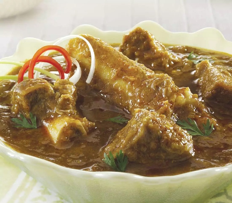 Sujata Lamb Curry recipe prepared