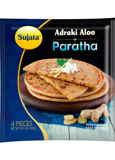 Adraki Aloo Paratha package