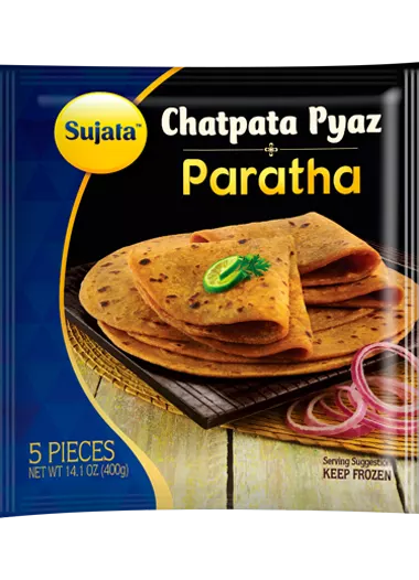 Chatpata Pyaz Paratha package