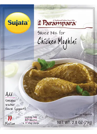 Sujata Chicken Moghlai Sauce Mix package