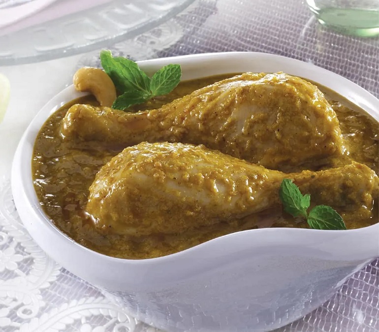Sujata Chicken Moghlai Sauce Mix prepared