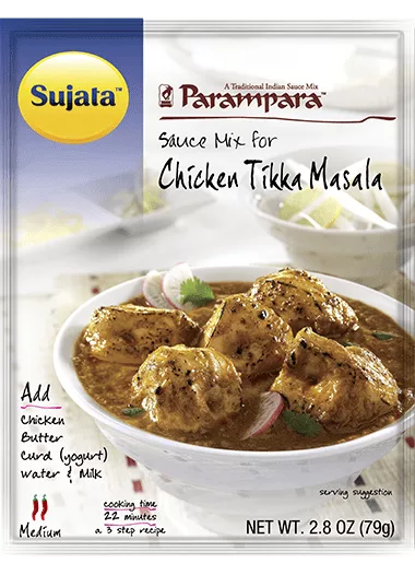 Sujata Chicken Tikka Masala Sauce Mix packet