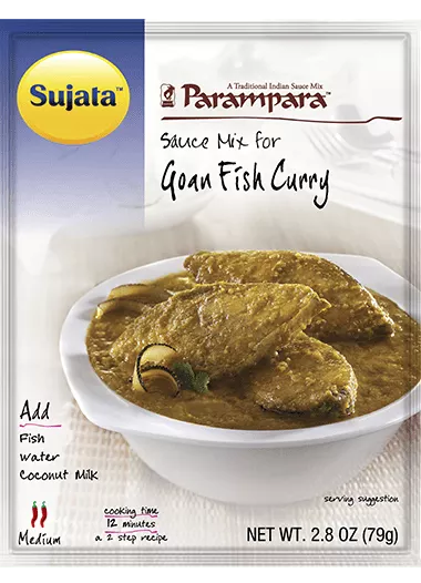Sujata Goan Fish Curry Sauce Mix packet