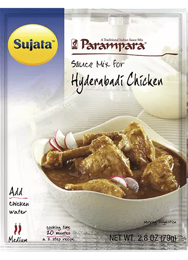 Sujata Hyderabadi Chicken Sauce Mix packet