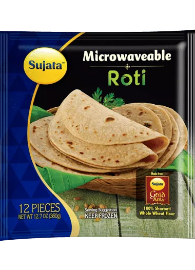 Microwaveable Roti package