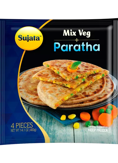 Mix Veg Paratha package