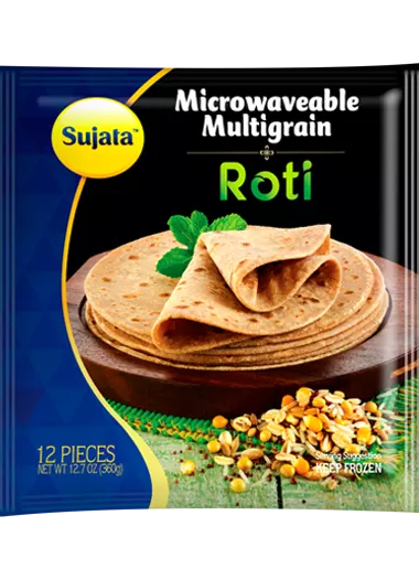 Multigrain Microwave Roti package