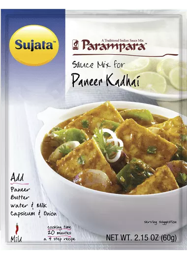 Sujata Paneer Kadhai Sauce Mix packet
