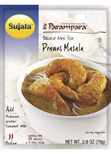 Sujata Prawn Masala Sauce Mix packet
