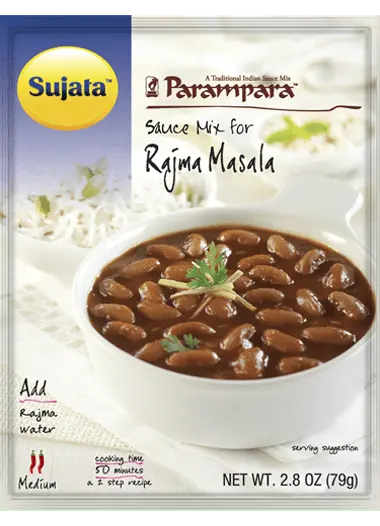 Sujata Rajma Masala Sauce Mix packet
