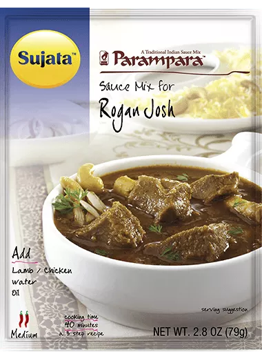 Sujata Rogan Josh Sauce Mix packet