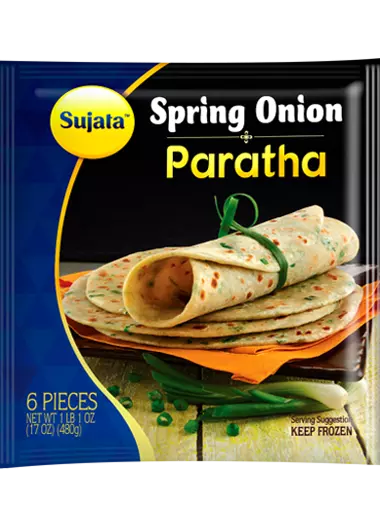 Spring Onion Paratha package