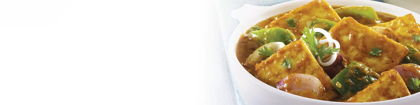 Sujata Paneer Kadhai recipe prepared