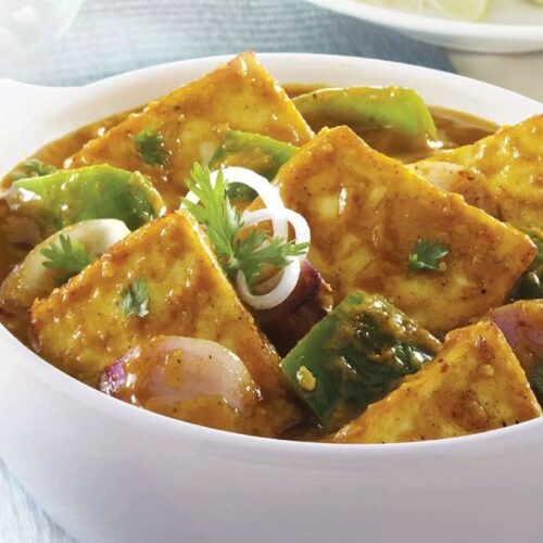 Sujata Paneer Kadhai recipe prepared