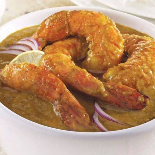 Sujata Prawn Masala recipe prepared