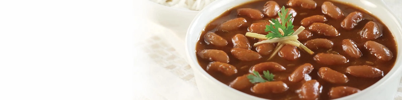 Sujata Rajma Masala recipe prepared