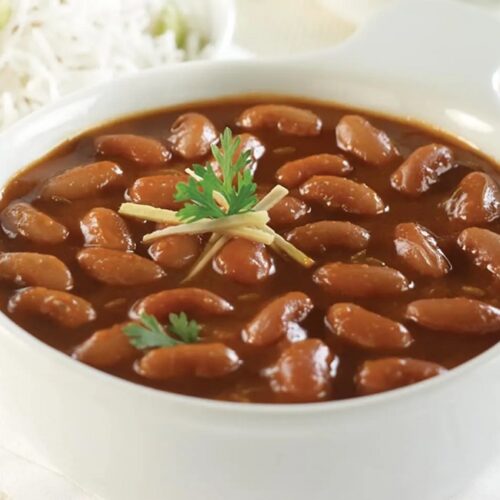 Sujata Rajma Masala recipe prepared