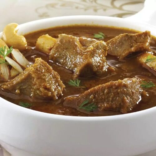 Sujata Rogan Josh recipe prepared