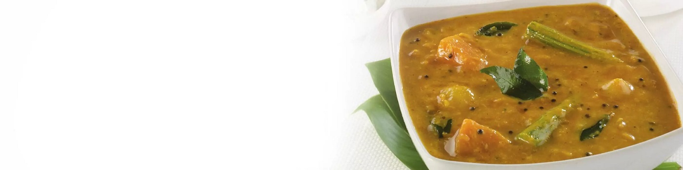 Sujata Sambar recipe prepared
