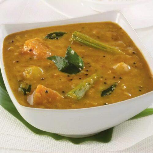 Sujata Sambar recipe prepared
