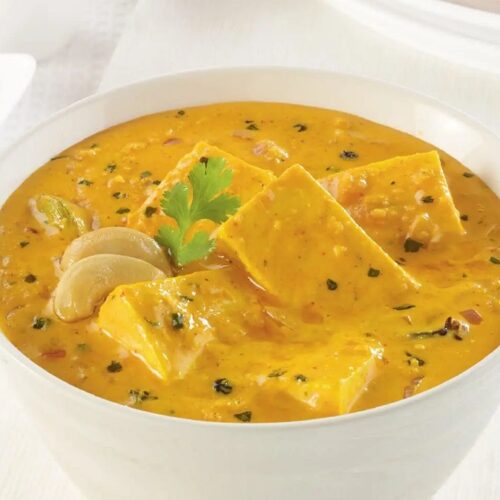 Sujata Shahi Paneer recipe prepared