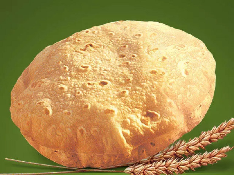 Sujata Multigrain Atta prepared