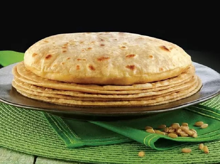 Tawa Chapati prepared