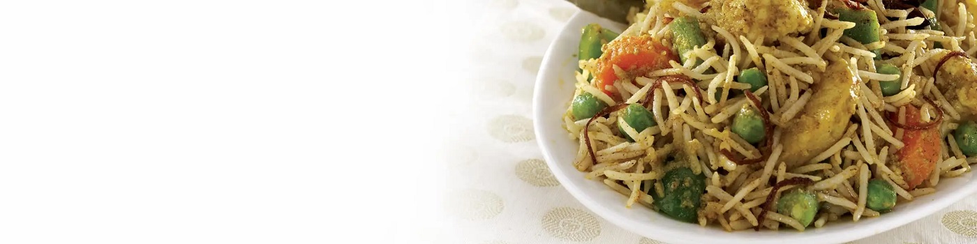 Sujata Vegetable Biryani recipe prepared
